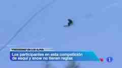 descensos extremos en la copa del mundo de esquí